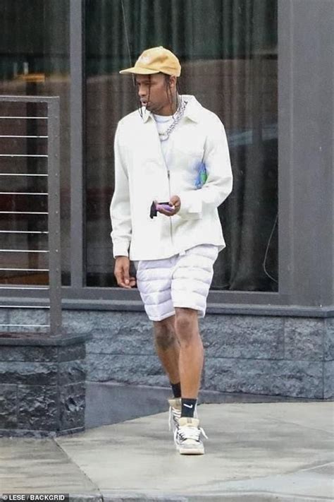 Travis Scott Outfit From May 31 2020 Whats On The Star