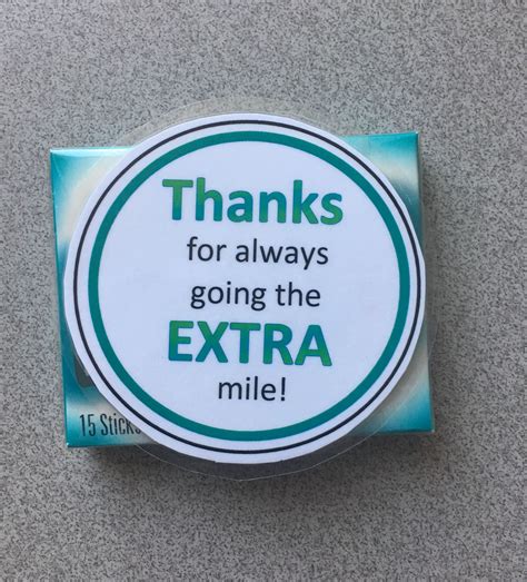 Thank You For Going The Extra Mile Quotes Preeminence History Diaporama