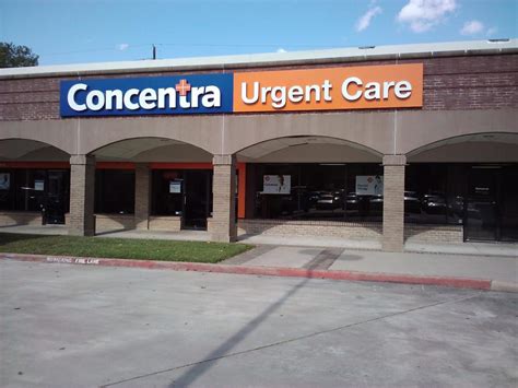 Concentra Urgent Care Houston Intercontinental 11 Reviews