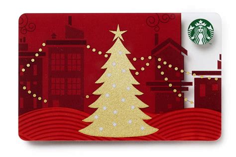 Starbucks T Card Printable Christmas