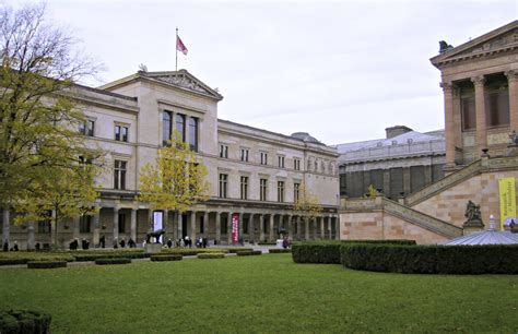 Neues Museum Berlin Germany Musea