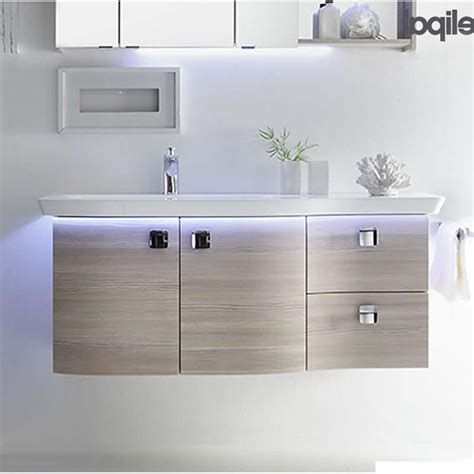 With a free standing sink, our sleek countertop cabinets create the perfect base. Buy Contea Bathroom Wall Hung Vanity Unit 2 Doors 2 Drawers