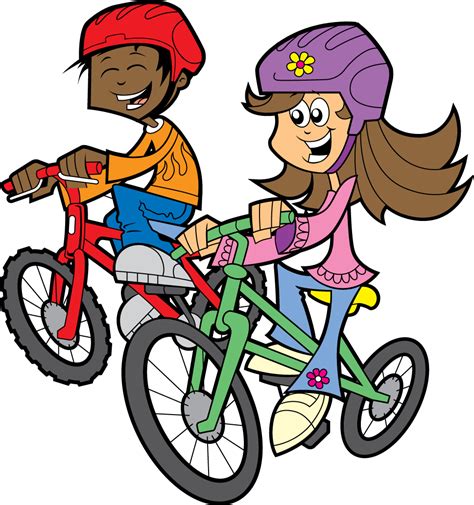 Cartoon Bike Clipart Best