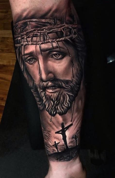 Jesus Christus Arm Tattoo Bedeutung Und Designideen Hautkunstwerk