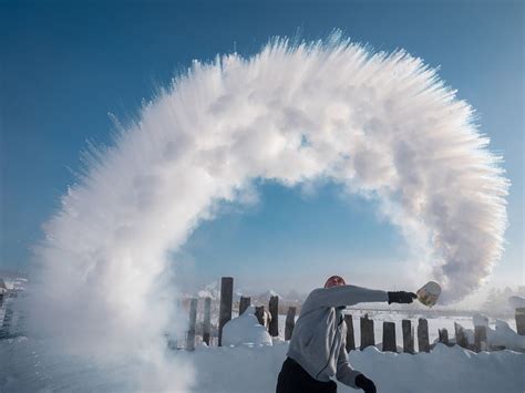 How Can Boiling Water Turn Into Snow Live Science