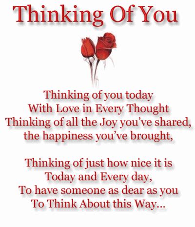 Best thinking of you messages. Thinking of You Today - DesiComments.com