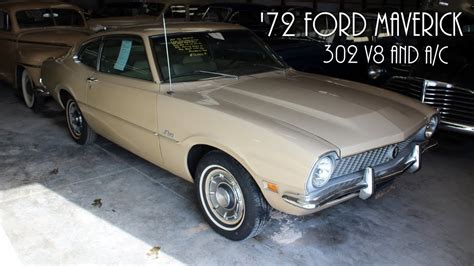 1972 Ford Maverick Greatest Ford