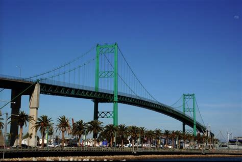The Tallest Most Impressive Bridge In Southern California Is In San Pedro