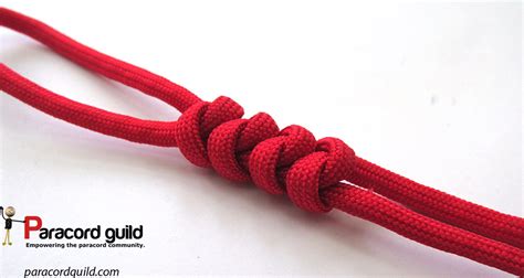 Saved by your help sales marketing. 2 strand wall knot - Paracord guild