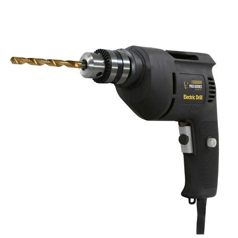 Pro Series 38 In Electric Variable Speed Reversible Drill Ps07216