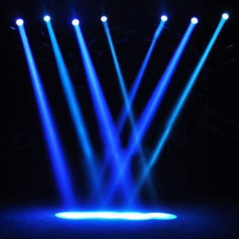 60w Rgbw Led Dj Moving Head Stage Lighting Dmx Beam Bar Disco Club