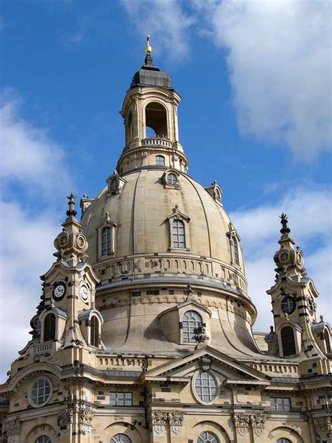 Frauenkirche kostel Matky Boží v Drážďanech Iereus Památky umění historie a jiné zajímavosti