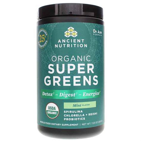 Organic Super Greens Ancient Nutrition