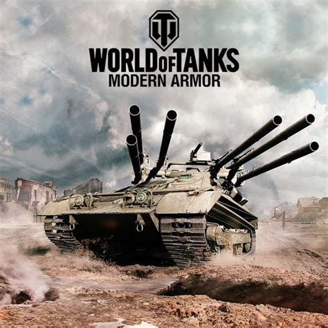 World Of Tanks Modern Armor M50 Ontos Fully Loaded 2021