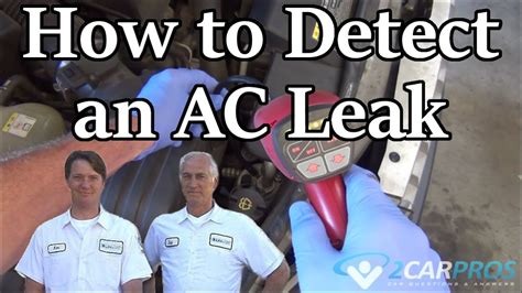 How To Find An Air Conditioner Leak In 10 Minutes Youtube
