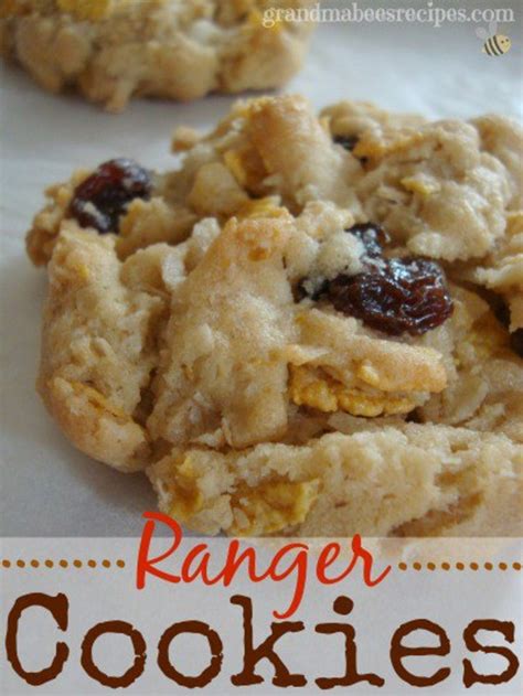 Ranger Cookies Recipe Ranger Cookies Snack Recipes Cereal Recipes