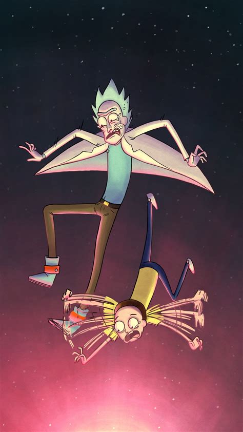 Best Rick And Morty Cartoon Network Iphone Wallpaper 2021 3d Iphone
