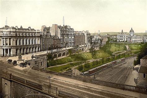 40 Fascinating Century Old Pictures Of Scotland Aberdeen Scotland