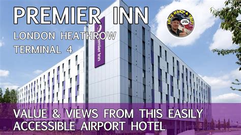 I Stayed In A Premier Inn Plus Room At London Heathrow Terminal 4 Is
