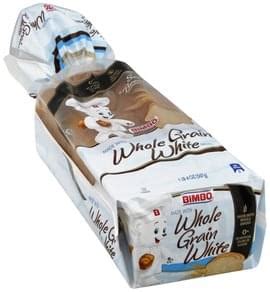 Bimbo Whole Grain White Bread Oz Nutrition Information Innit