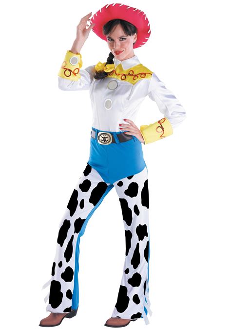 cowgirl jessie costume women s jessie toy story costumes