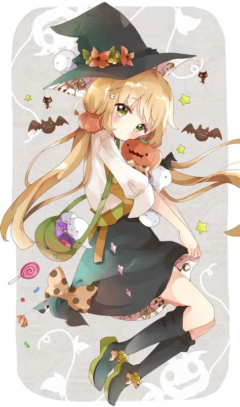 Anime Halloween Art Halloween Halloween Drawings Loli Kawaii Kawaii