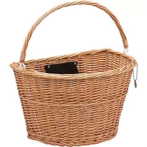 Bell Tote 700 Wicker Bicycle Basket Free Shipping At Academy