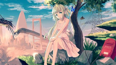 Cute Anime Pc Wallpapers Wallpaper Cave