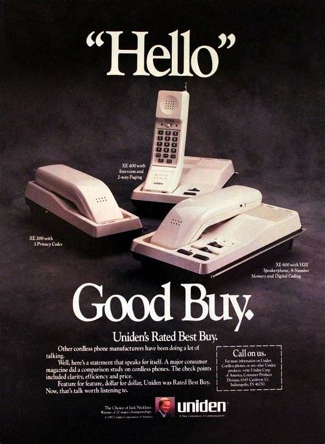 Vintage 1980s Cordless Phones Completely Changed How We Talked To Each