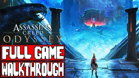Assassin S Creed Odyssey The Fate Of Atlantis Full Game Walkthrough
