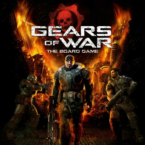 Los Amigos De Catan Juegos De Mesa Gears Of War 1 4 Jugadores
