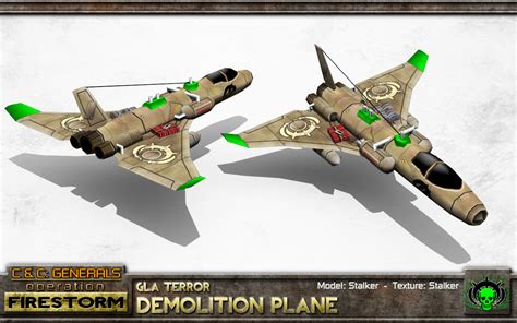 GLA Suicide Aircraft image - Operation: Firestorm mod for C&C: Generals Zero Hour - Mod DB