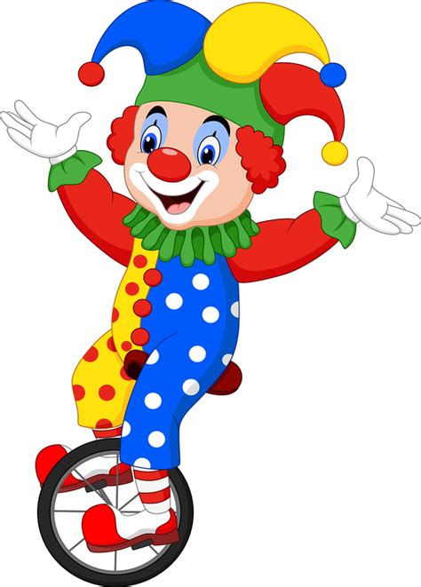 circus clown illustration vector set 11 free download