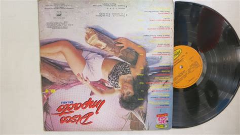 Vinyl Vinilo Lp Acetato Disco Impacto Bailable Vol 10 MercadoLibre