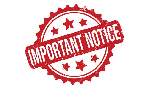 Important Notice Rubber Stamp Seal Vector 22907388 Vector Art At Vecteezy