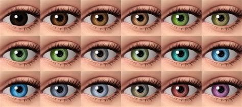 Dazzling Light Maxis Match Eyes At Praline Sims Sims 4 Updates