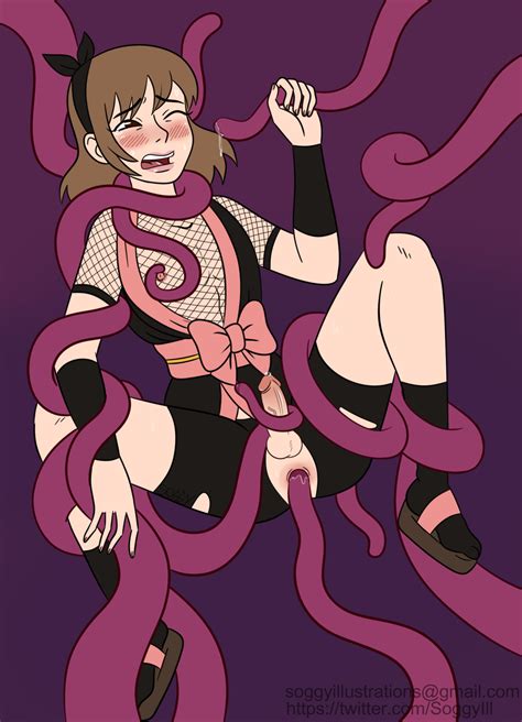 Yuuto Vs Tentaclescomm By Soggyillustrations Hentai