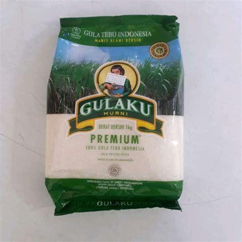 Jual Gulaku 1kg Gula Pasir Putih Di Seller Adellioolshop Adellio