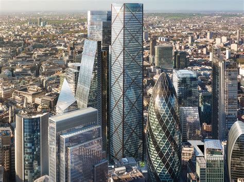 Londons New Skyscrapers Inflict Serious Harm On Capitals Historic