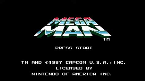 Mega Man Nintendo Nes Youtube