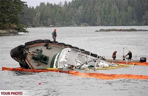 Tofino Tugboat Narrowly Escapes Sinking British Columbia Cbc News