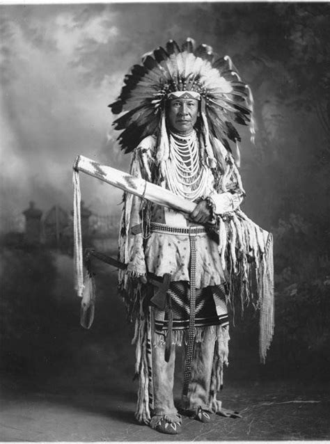 Blackfoot Nation Legend Of Native Americans Indians