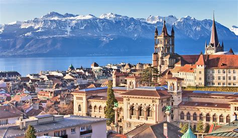 Travel Guide 48 Hours In Lausanne The Perfect Swiss City Break