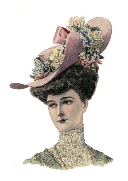 Chapeau 1905 Historical Hats Victorian Hats Hats Vintage