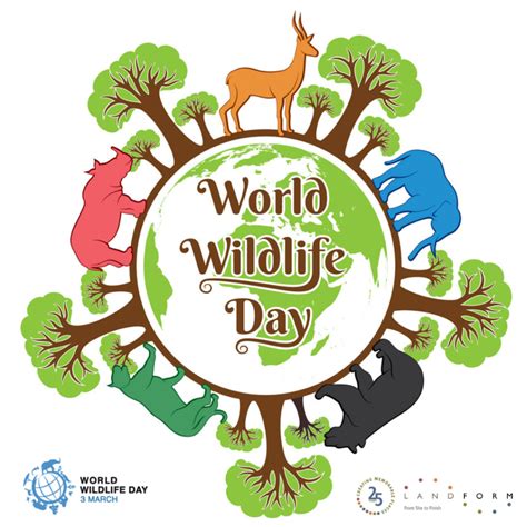 World Wildlife Day Landform Professional Services Llc