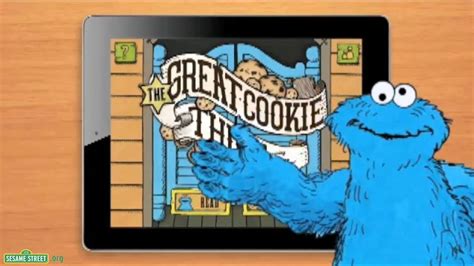 Sesame Street The Great Cookie Thiefstarring Cookie Monster App