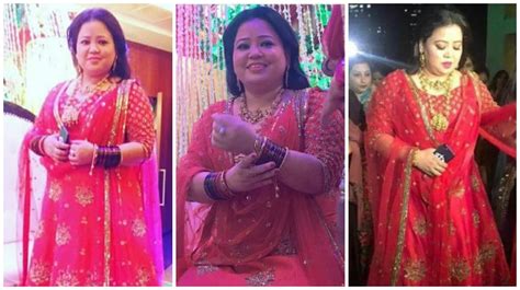 Bride To Be Bharti Singh Looks Simply Stunning At Her Bangle Ceremony Here Are The Pics