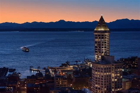 Seattles Iconic Smith Tower Penthouse Is For Lease