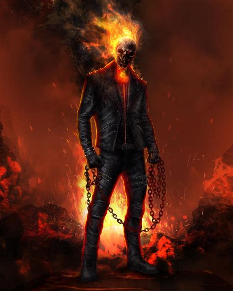 The Ultimate Collection Astonishing 4k Ghost Rider Images 999