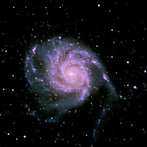Interesting Facts About Pinwheel Galaxy Space Uk